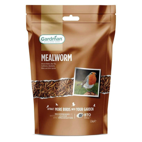 Gardman Meal Worms & Worms Gardman Mealworm Pouch 1.2kg