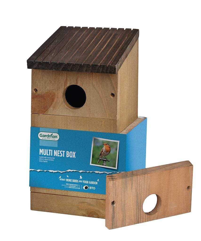 Gardman Nest Boxes Gardman Multi Nest Box 24cm