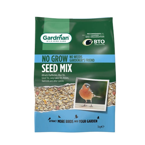 Gardman Bird Seed Mixes Gardman No Grow Seed Mix 1kg