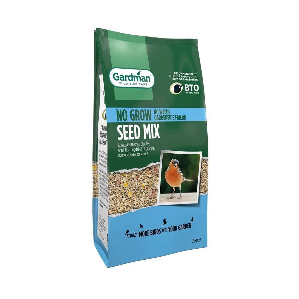 Gardman Bird Seed Mixes Gardman No Grow Seed Mix 2kg