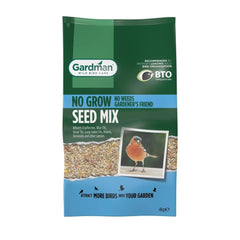 Gardman Bird Seed Mixes Gardman No Grow Seed Mix 4kg