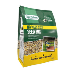 Gardman Bird Seed Mixes Gardman No Mess Seed Mix 1kg