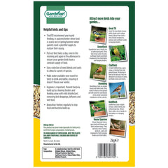 Gardman Bird Seed Mixes Gardman No Mess Seed Mix 4kg