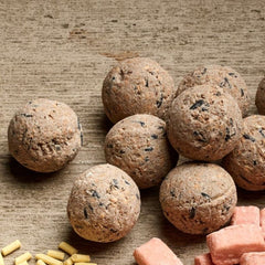Gardman Suet Fat Balls Gardman No Nets Fat Snax 6 Pack