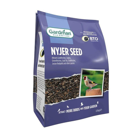 Gardman Niger Seeds Gardman Nyger Seed 0.9kg
