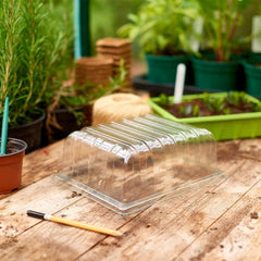 Gardman Propagator Cover Gardman Propagator Half Seed Tray Lid