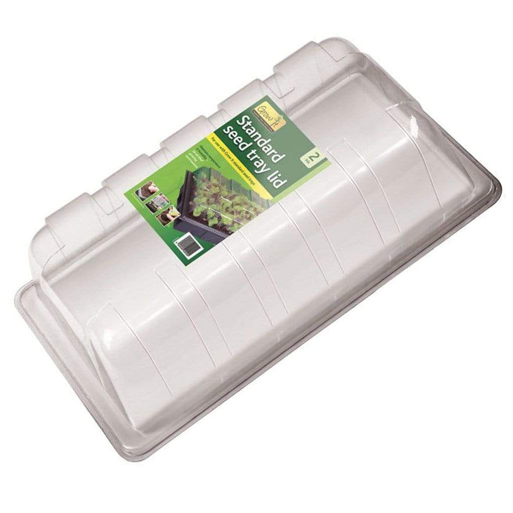 Gro sure Propagator Standard Seed Tray Lid Trowell Garden Centre