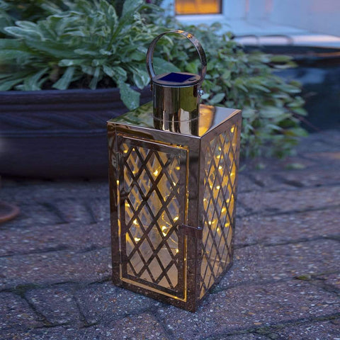 Gardman Lanterns Gardman Santa Maria Solar Lantern Large