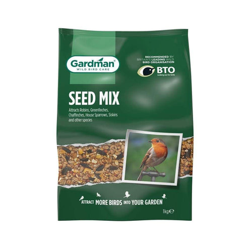 Gardman Bird Seed Mixes Gardman Seed Mix 1kg
