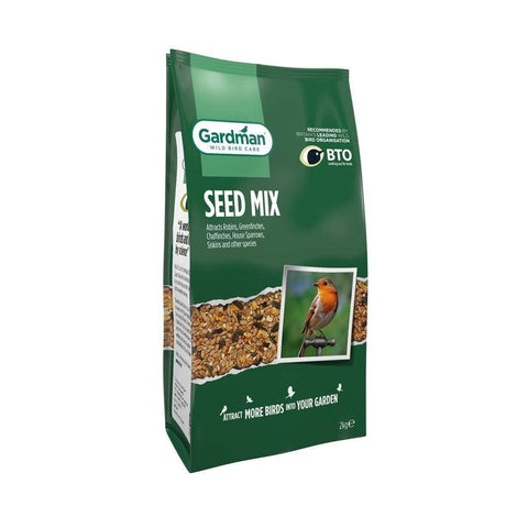Gardman Bird Seed Mixes Gardman Seed Mix 2kg