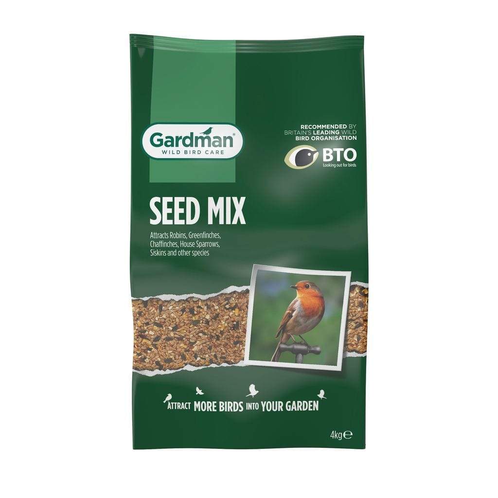 Gardman Bird Seed Mixes Gardman Seed Mix 4kg