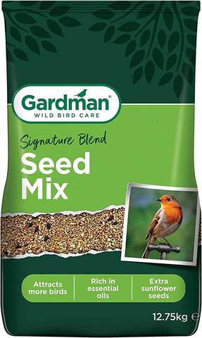 Gardman Bird Seed Mixes Gardman Seed Mix New Recipe 12.75kg