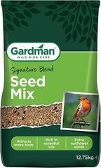 Gardman Bird Seed Mixes Gardman Seed Mix New Recipe 12.75kg