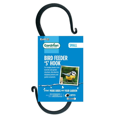 Gardman Brackets & Hooks Gardman Small Feeder `S` Hook