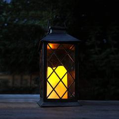Gardman Lanterns Gardman Solar Traditional Candle Lantern Small