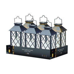 Gardman Lanterns Gardman Solar Traditional Candle Lantern Small