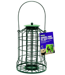 Gardman Fat Balls & Suet Feeders Gardman Squirrel Proof Fat Snax Bird Feeder