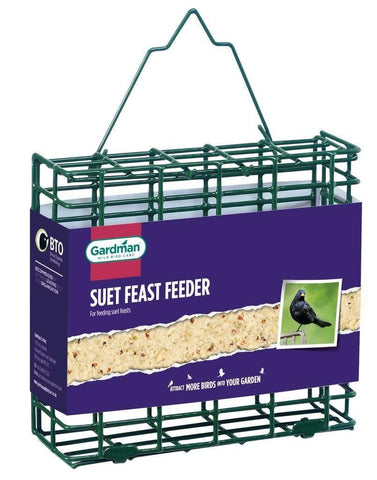 Gardman Fat Balls & Suet Feeders Gardman Suet Feast Feeder