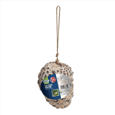 Gardman Fat Balls & Suet Feeders Gardman Suet Filled Pine Cone