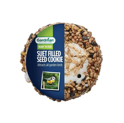 Gardman Suet Cakes Gardman Suet Filled Seed Cookie