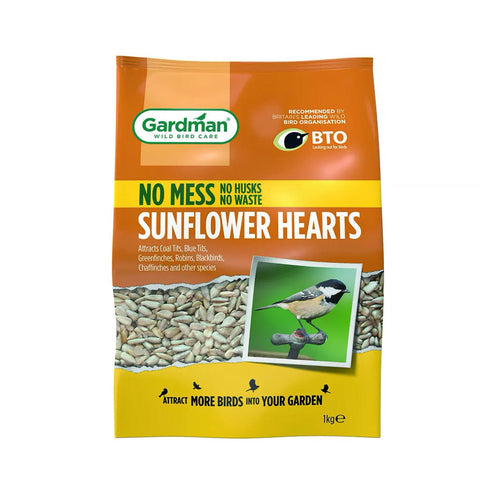 Gardman Sunflower Seeds Gardman Sunflower Hearts 1kg