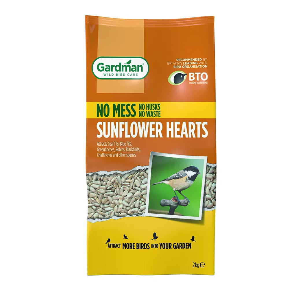 Gardman Sunflower Seeds Gardman Sunflower Hearts 2kg
