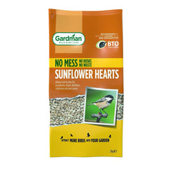 Gardman Sunflower Seeds Gardman Sunflower Hearts 2kg