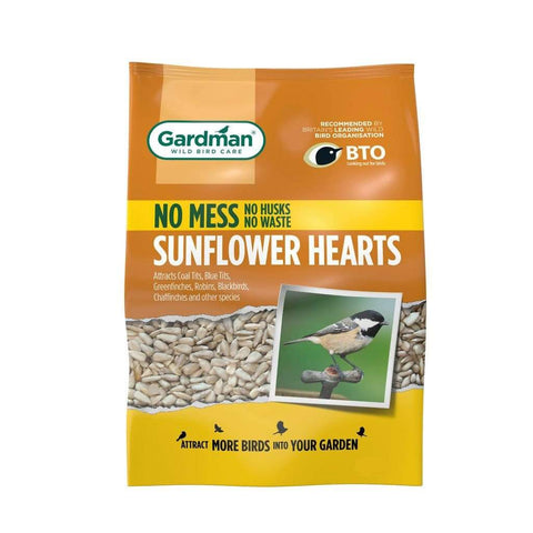 Gardman Sunflower Seeds Gardman Sunflower Hearts 4kg