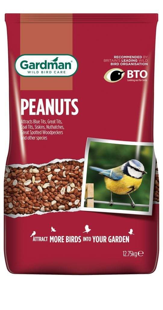 Gardman Peanuts Gardman Whole Peanuts 12.75kg