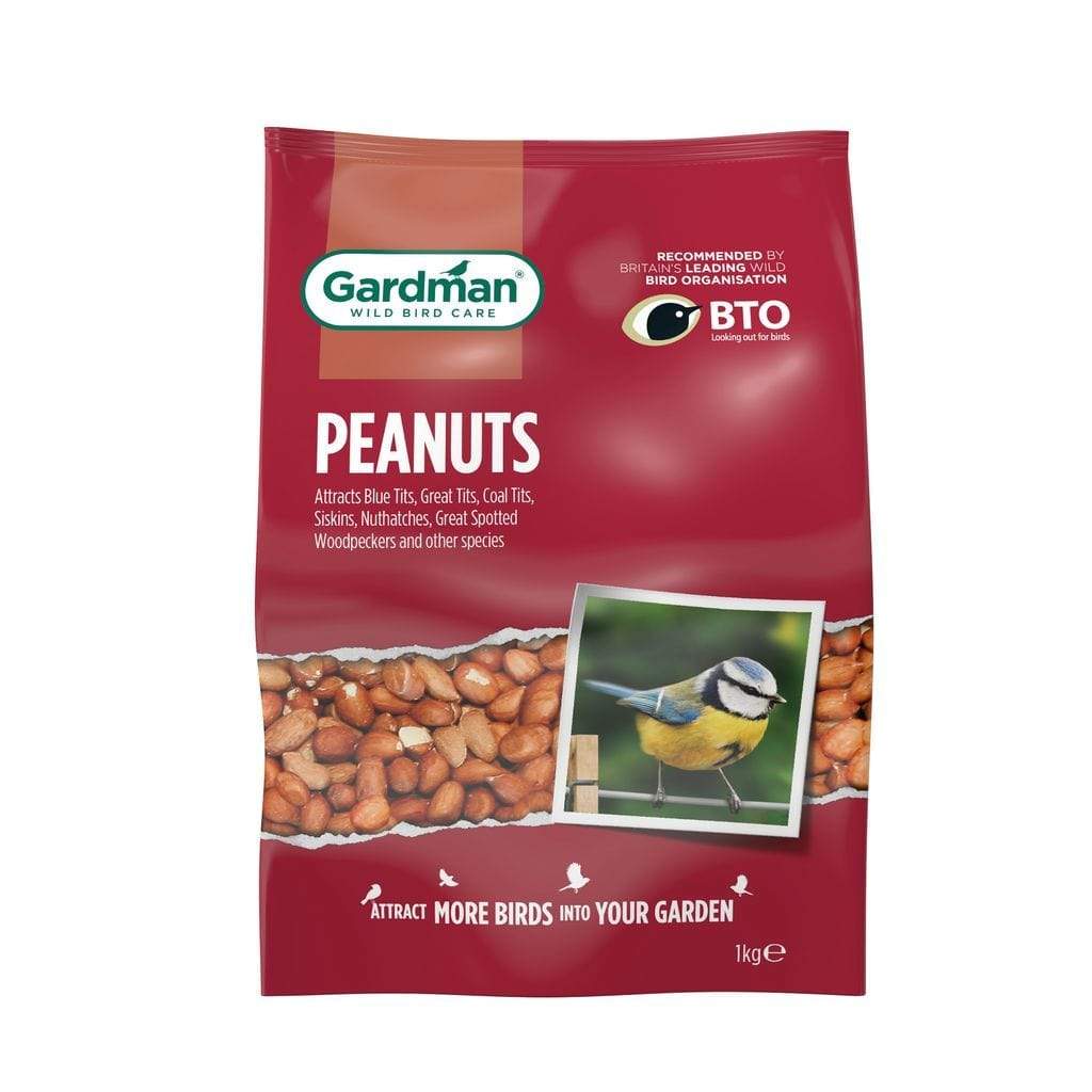 Gardman Peanuts Gardman Whole Peanuts 1kg