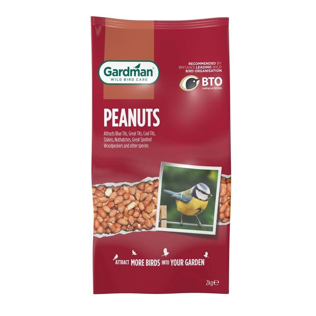 Gardman Peanuts Gardman Whole Peanuts 2kg