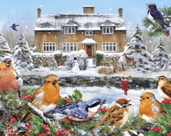 Gibsons jigsaw Gibsons A Winter Song Jigsaw 1000Pc