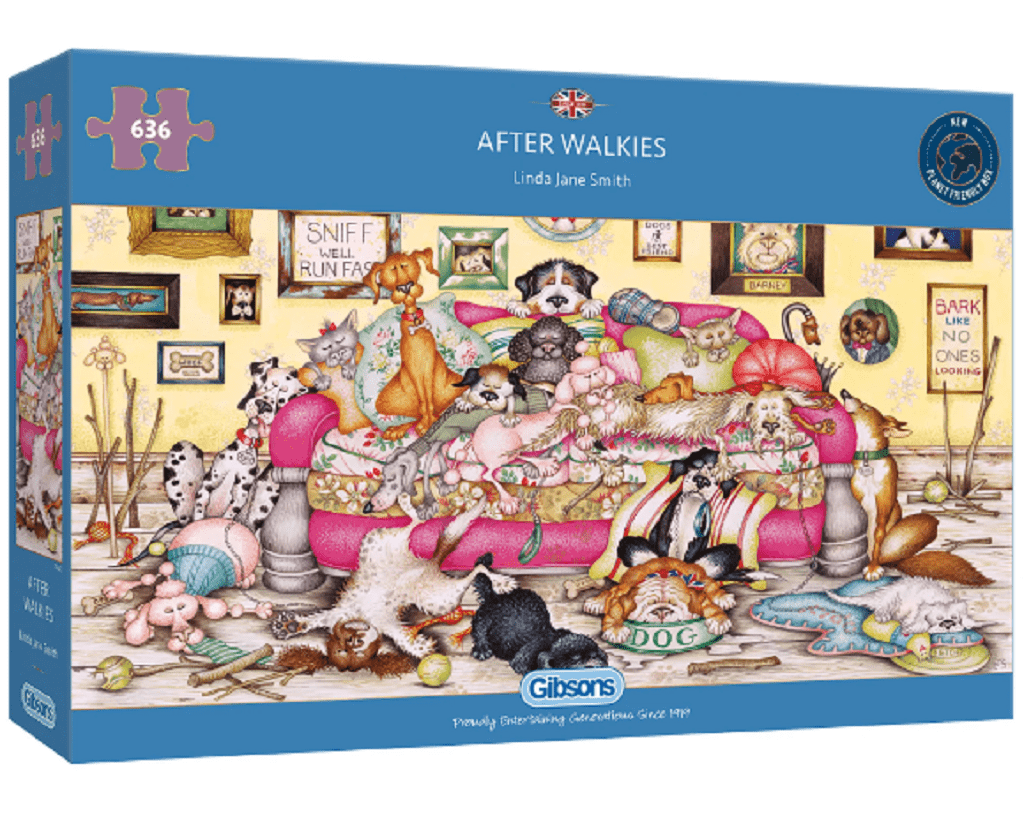 Gibsons jigsaw Gibsons After Walkies Jigsaw 636Pc