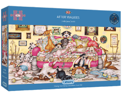 Gibsons jigsaw Gibsons After Walkies Jigsaw 636Pc