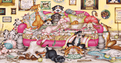 Gibsons jigsaw Gibsons After Walkies Jigsaw 636Pc