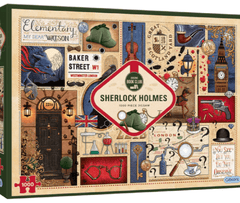Gibsons jigsaw Gibsons Book Club Sherlock Holmes Jigsaw 1000pc