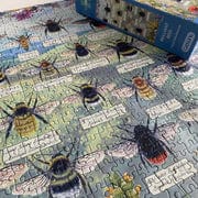 Gibsons jigsaw Gibsons Brilliant Bees Jigsaw 1000Pc