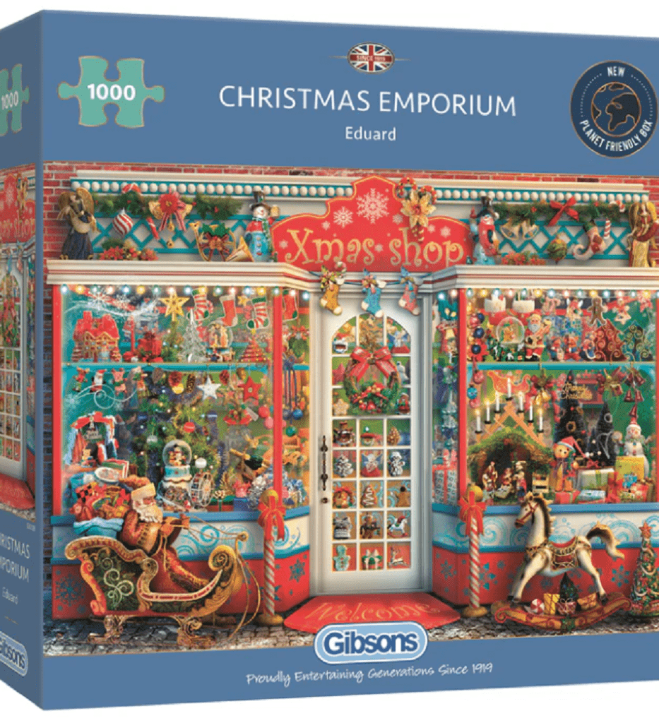 Gibsons jigsaw Gibsons Christmas Emporium Jigsaw 1000pc