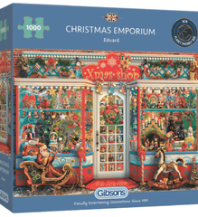 Gibsons jigsaw Gibsons Christmas Emporium Jigsaw 1000pc