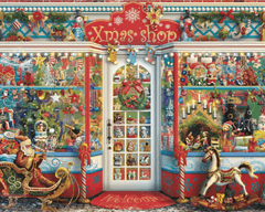 Gibsons jigsaw Gibsons Christmas Emporium Jigsaw 1000pc