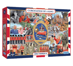Gibsons Jigsaw Gibsons Coronation of a King Jigsaw 1000Pc