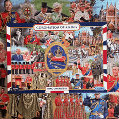 Gibsons Jigsaw Gibsons Coronation of a King Jigsaw 1000Pc
