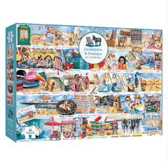 Gibsons Jigsaw Gibsons Deckchairs and Donkeys Jigsaw 1000Pc
