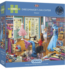 Gibsons Jigsaw Gibsons Dressmakers Daughter Jigsaw Extra Large 500Pc