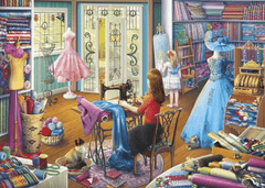 Gibsons Jigsaw Gibsons Dressmakers Daughter Jigsaw Extra Large 500Pc