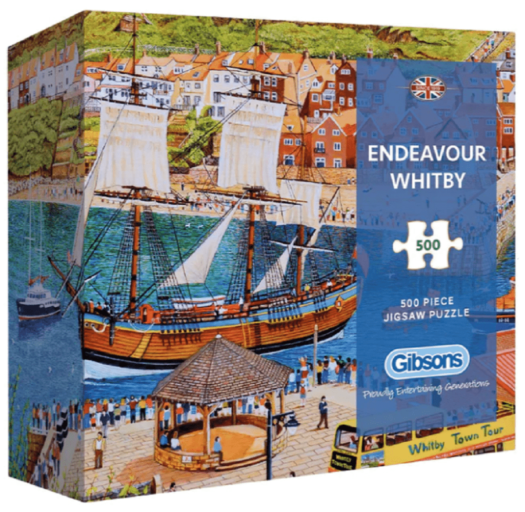 Gibsons jigsaw Gibsons Endeavour Whitby Jigsaw 500Pc