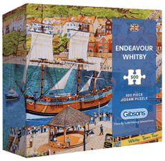 Gibsons jigsaw Gibsons Endeavour Whitby Jigsaw 500Pc