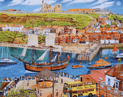 Gibsons jigsaw Gibsons Endeavour Whitby Jigsaw 500Pc