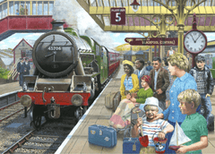 Gibsons Jigsaw Gibsons Express To Blackpool Jigsaw 1000Pc