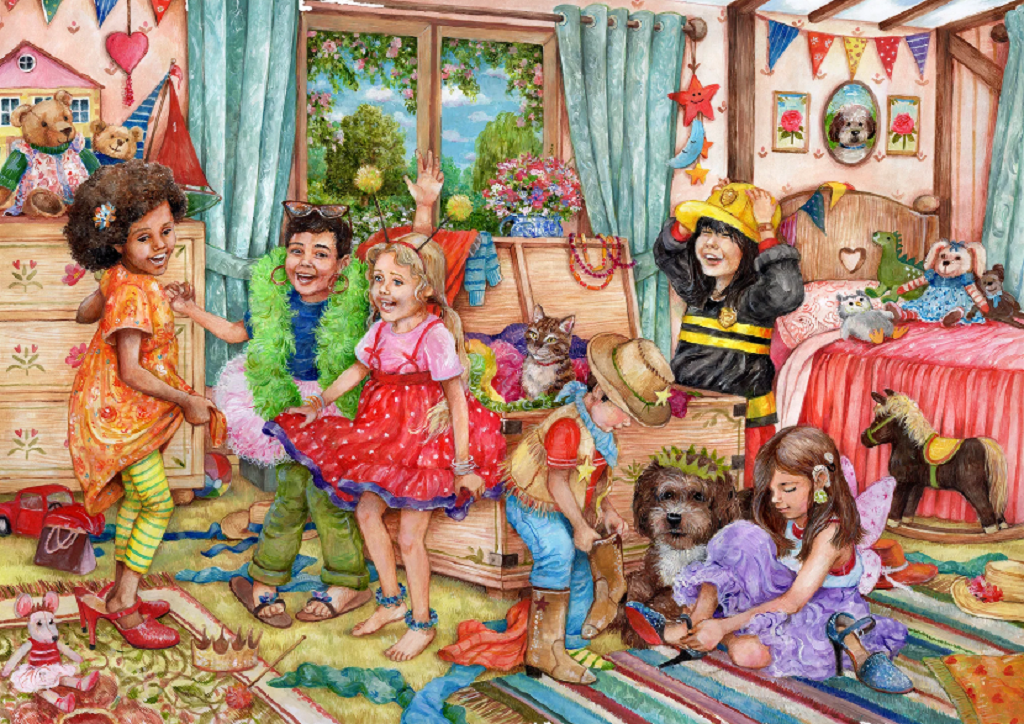 Gibsons Fancy Dress Fun Jigsaw 500pc – Trowell Garden Centre